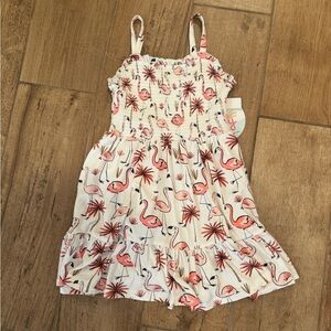 Little sleepies flamingo dress